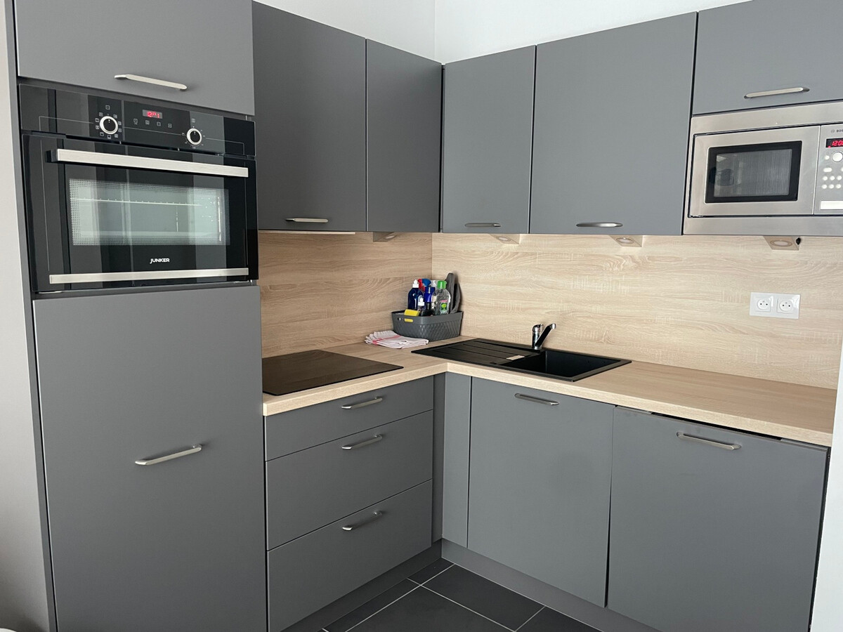 Studio 6 pers Gourette, vue pistes, 5e étage terrasse - Photo 6