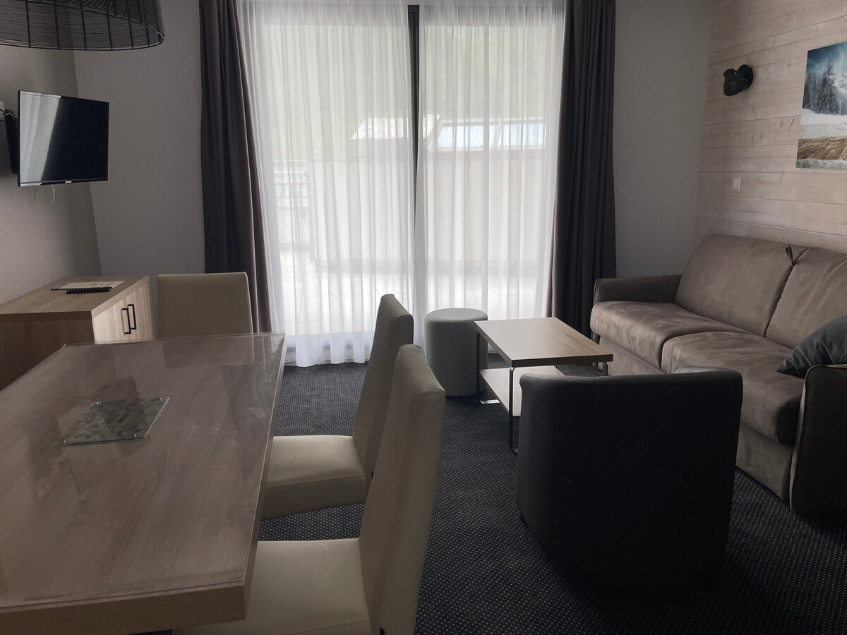Studio 6 pers Gourette, vue pistes, 5e étage terrasse - Photo 12