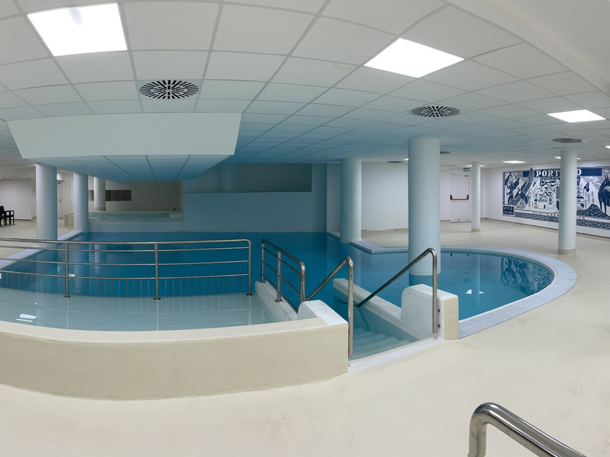 Studio 6 pers avec piscine et balcon vue pistes - Photo 5