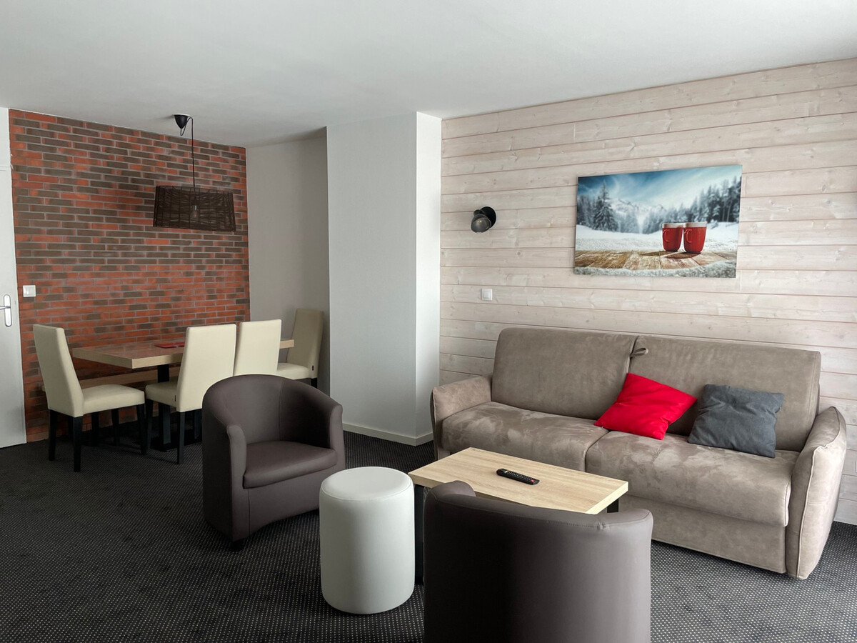 Appartement 6 pers, 57m², piscine, terrasse vue montagne - Photo 1