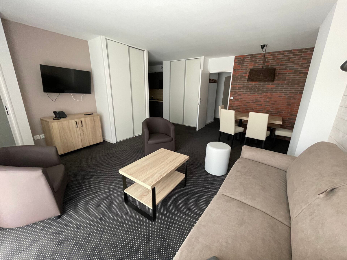 Appartement 6 pers, 57m², piscine, terrasse vue montagne - Photo 2