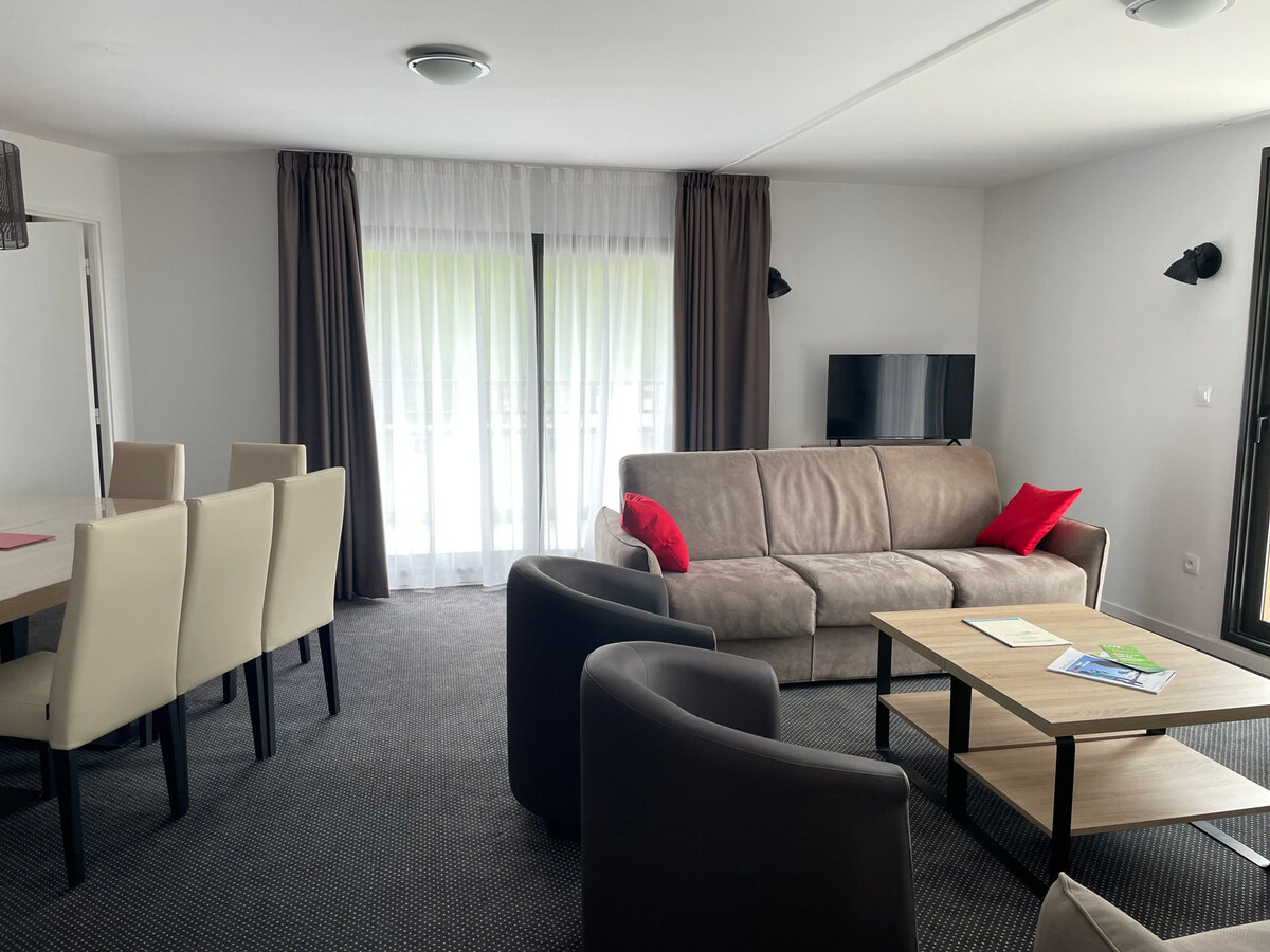 Appartement 3 pièces Gourette, 10 pers, vue pistes - Photo 2