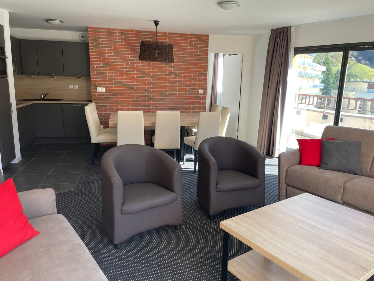 Appartement 3 pièces Gourette, 10 pers, vue pistes - Photo 6
