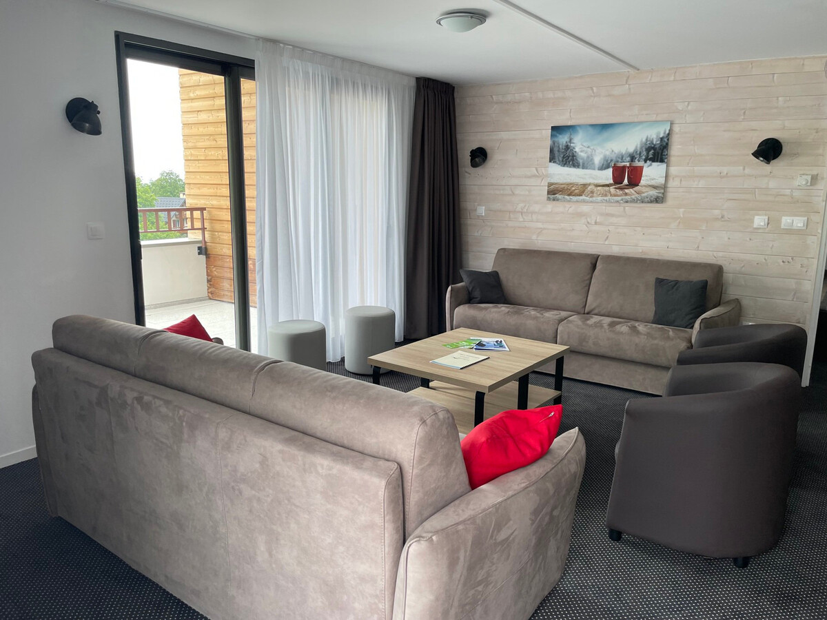 Appartement 3 pièces Gourette, 10 pers, vue pistes - Photo 13