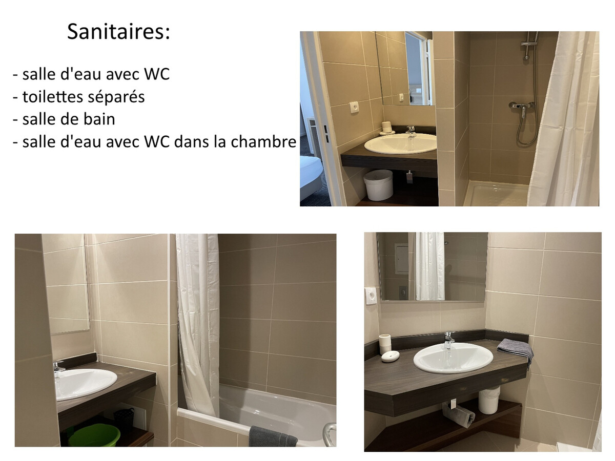 Appartement 3 pièces Gourette, 10 pers, vue pistes - Photo 15