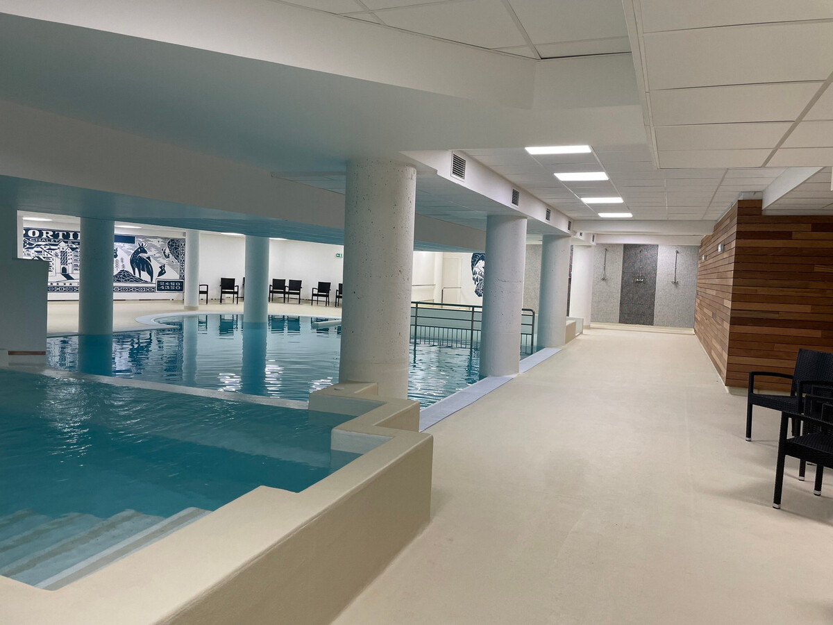 Appartement 6 pers, piscine, vue pistes à Gourette - Photo 5