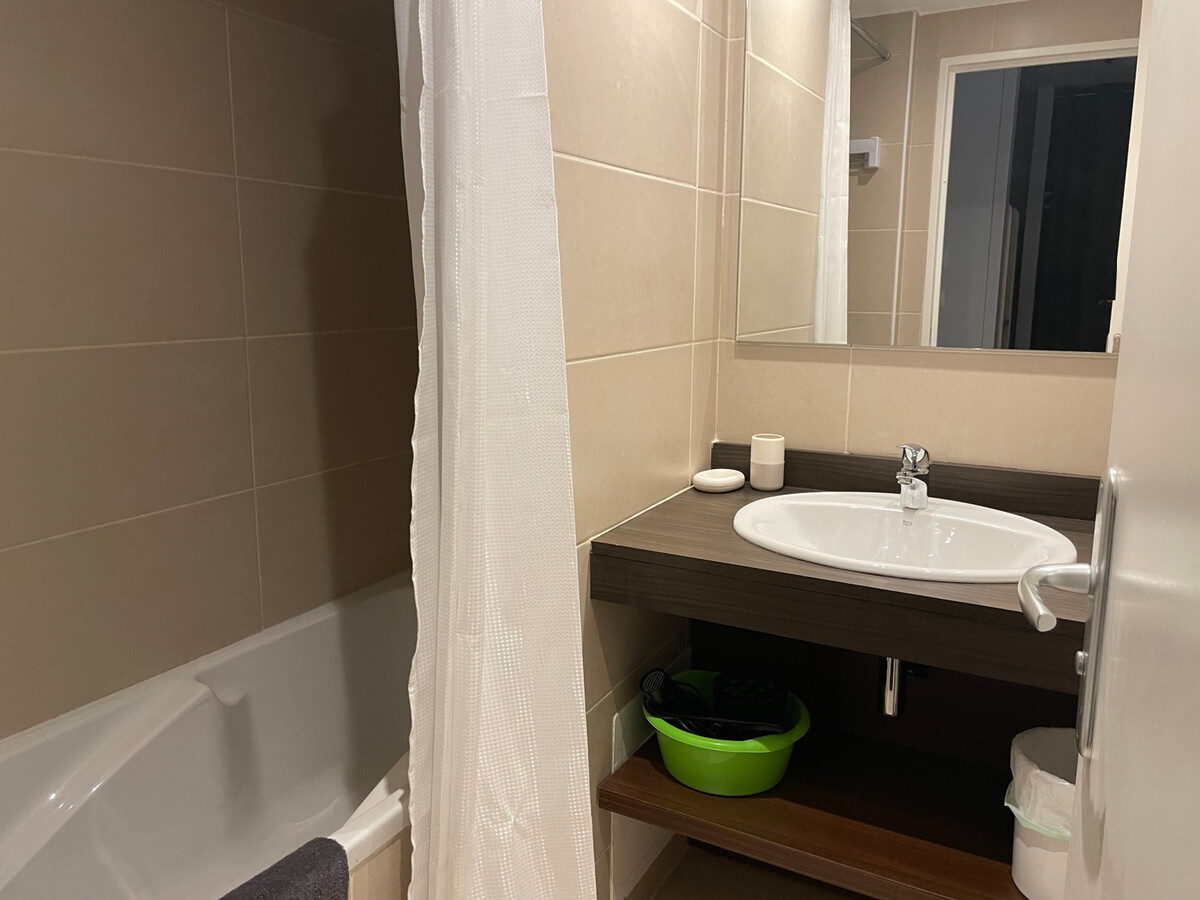 Appartement 6 pers, piscine, vue pistes à Gourette - Photo 10