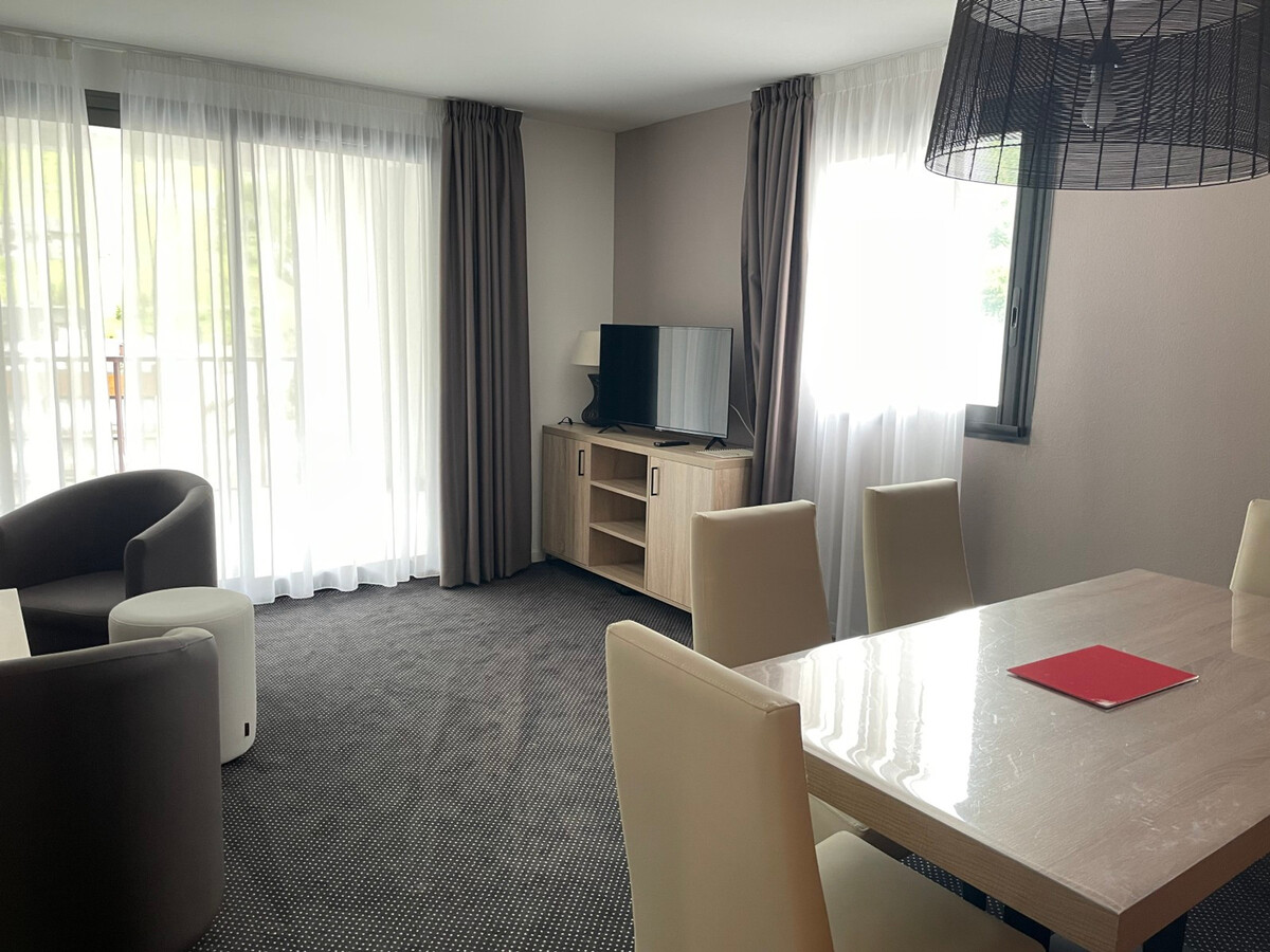 Appartement 6 pers, piscine, vue pistes à Gourette - Photo 11
