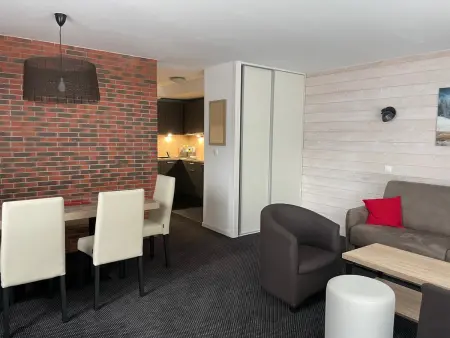 Location appartement à Gourette, Appartement avec piscine à Gourette, 6 pers, 49m²