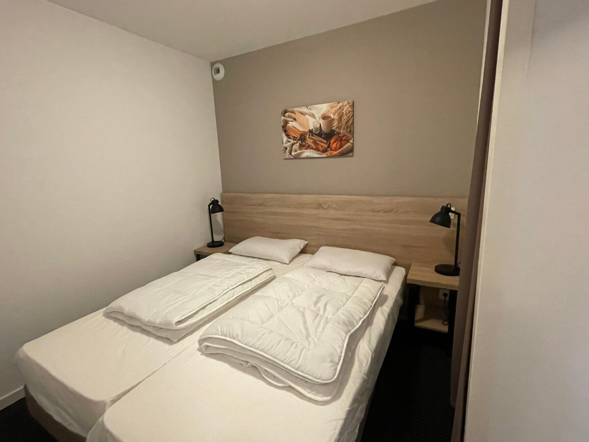 Studio 6 pers Gourette, vue pistes et piscine - Photo 11