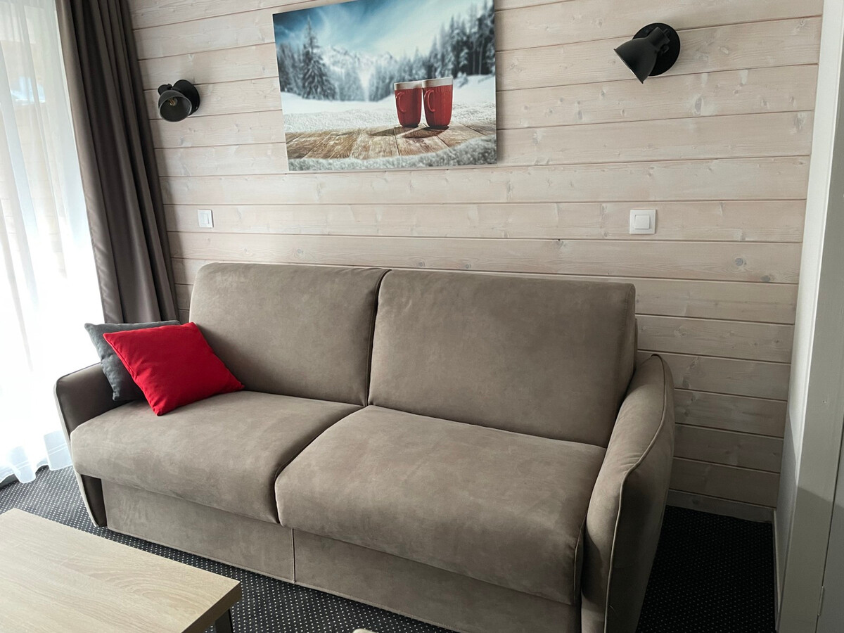 Studio 4 pers Gourette, piscine et vue pistes - Photo 11