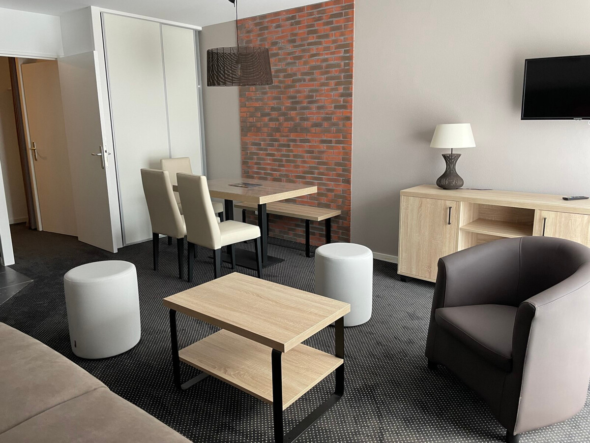 Studio 4 pers Gourette avec terrasse et piscine - Photo 2