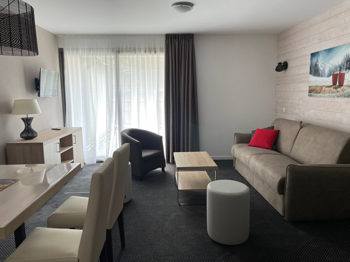 Studio 4 pers Gourette avec terrasse et piscine - Photo 6