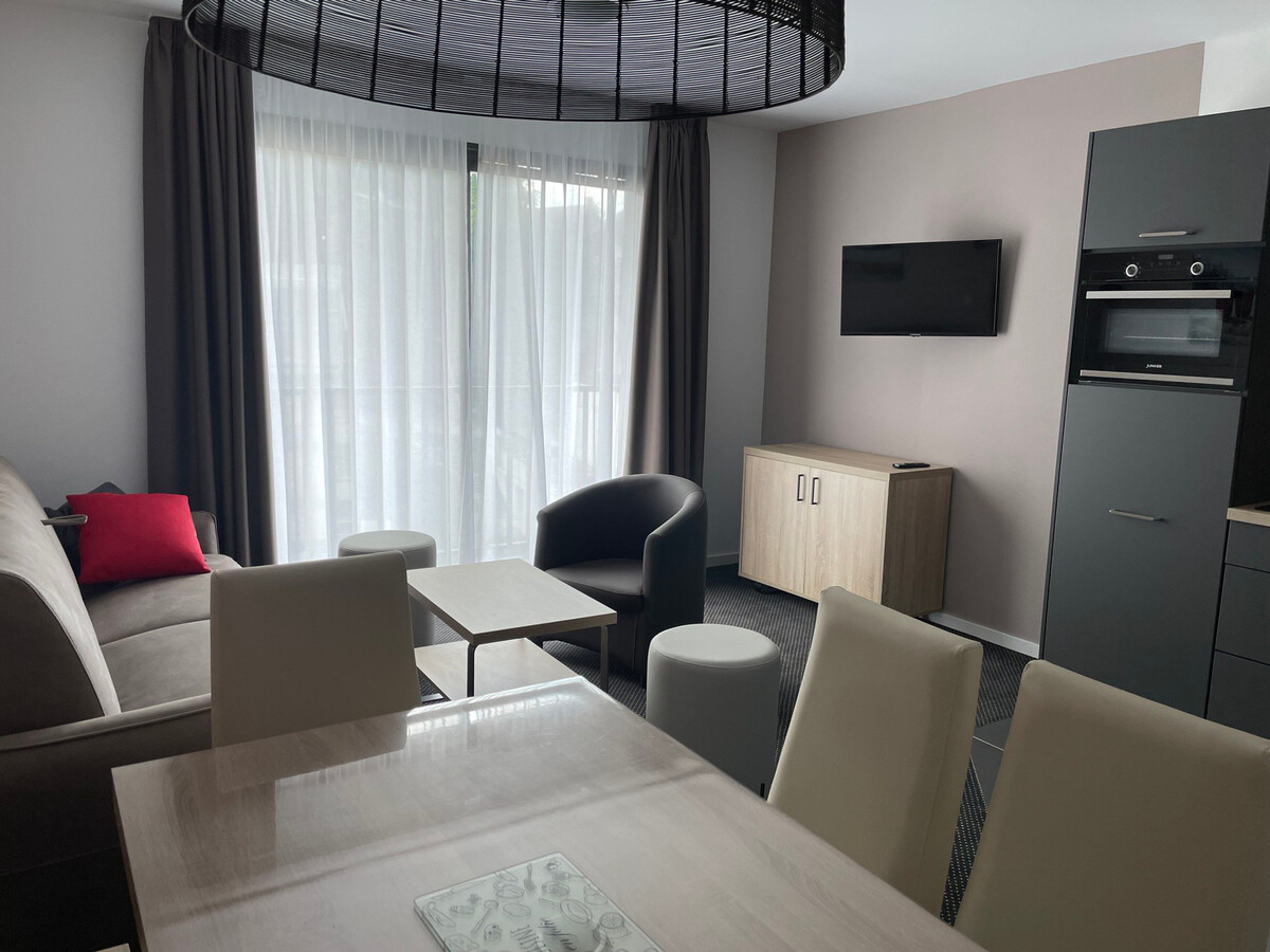 Studio 6 pers. Gourette, vue pistes, piscine - Photo 7
