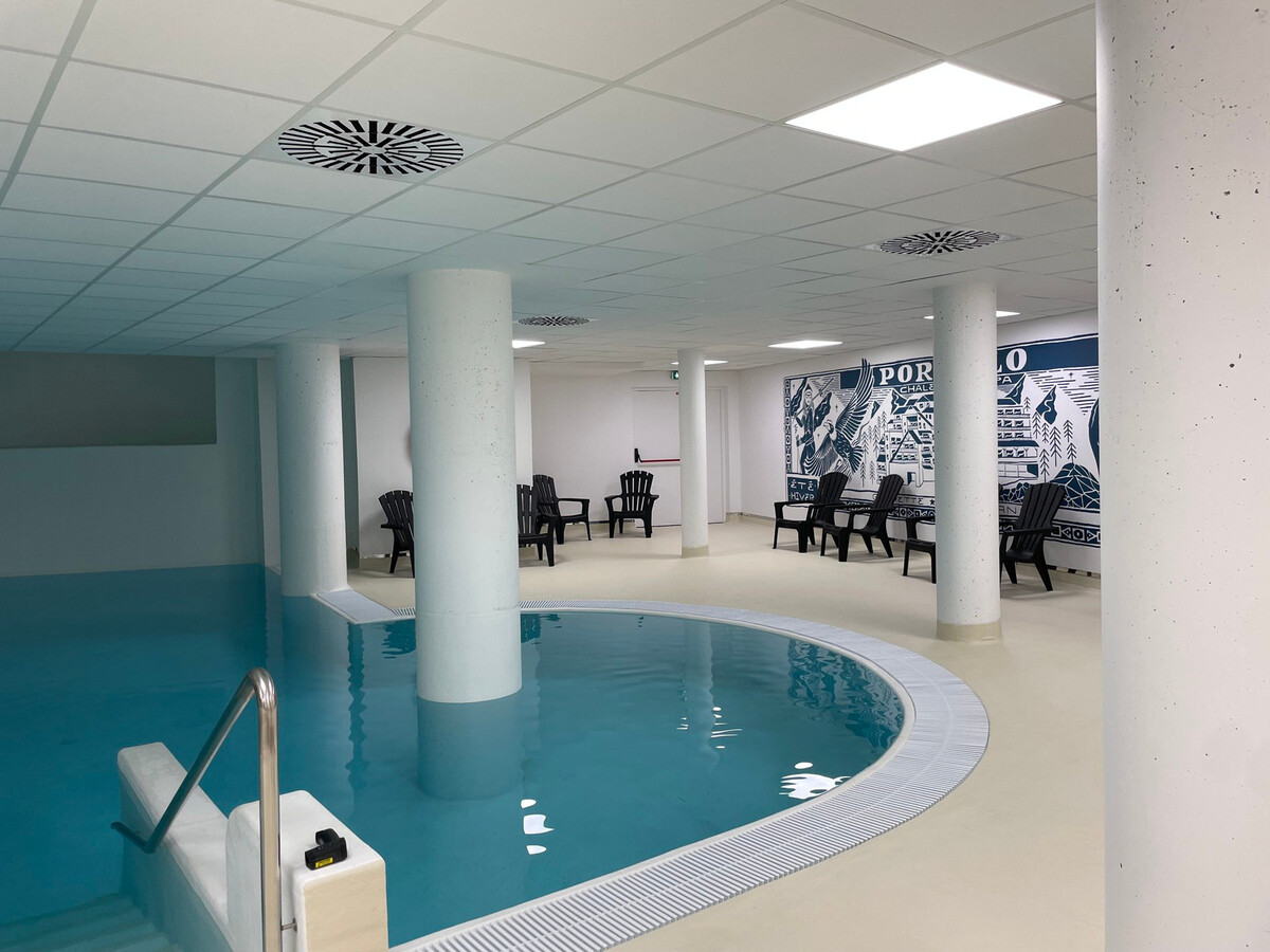 Studio 29 m² Gourette, terrasse vue piste, piscine - Photo 5