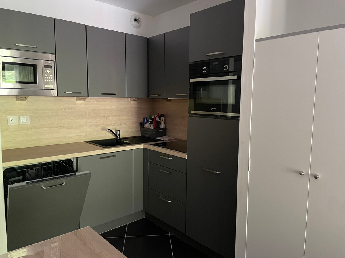 Studio 29 m² Gourette, terrasse vue piste, piscine - Photo 6