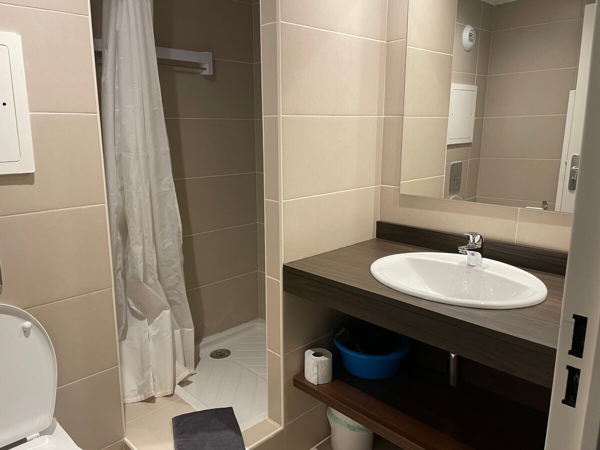 Studio 29 m² Gourette, terrasse vue piste, piscine - Photo 10