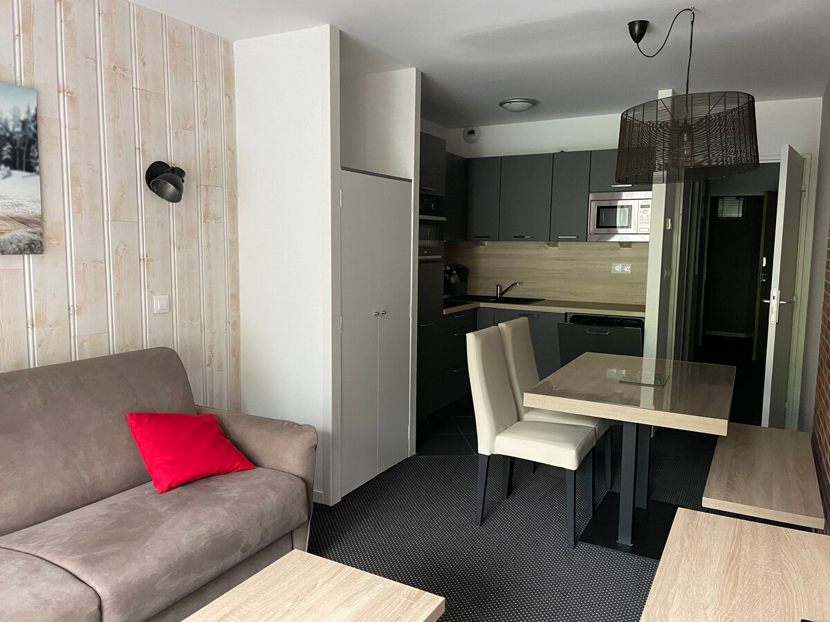 Studio 4 pers. Gourette, piscine et vue montagne - Photo 1