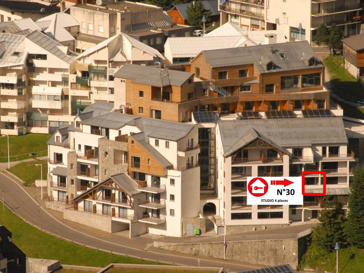 Studio 4 pers. Gourette, piscine et vue montagne - Photo 4
