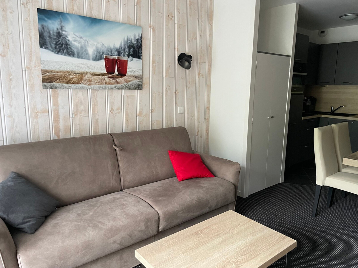 Studio 4 pers. Gourette, piscine et vue montagne - Photo 8