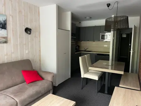 Location appartement à Gourette, Gourette studio piscine 4 pers., animaux admis