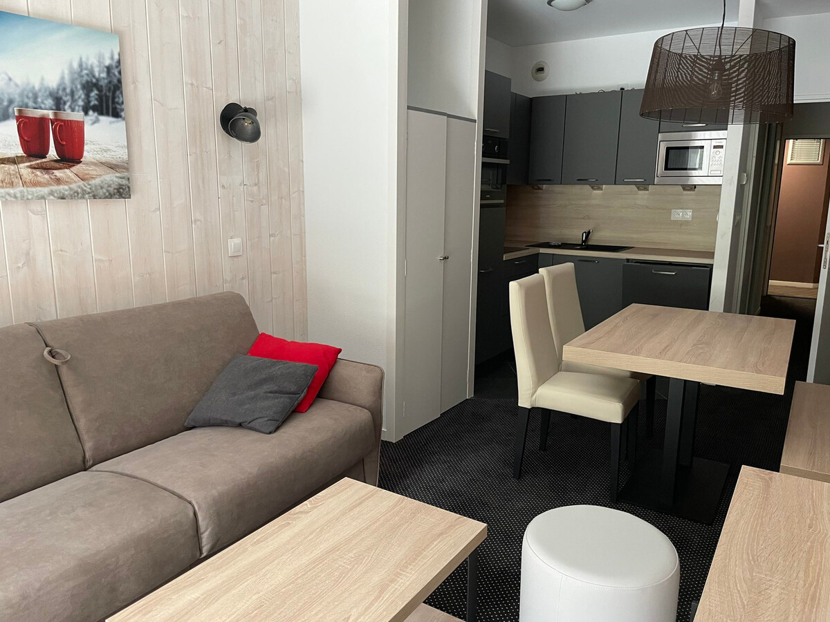 Studio 30m² piscine, vue pistes à Gourette - Photo 1