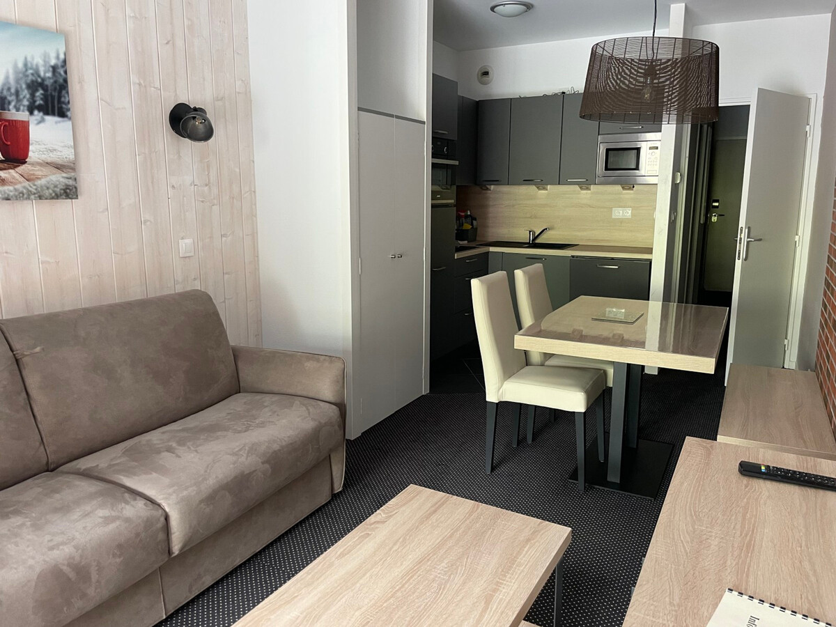 Studio 30m² piscine, vue pistes à Gourette - Photo 3