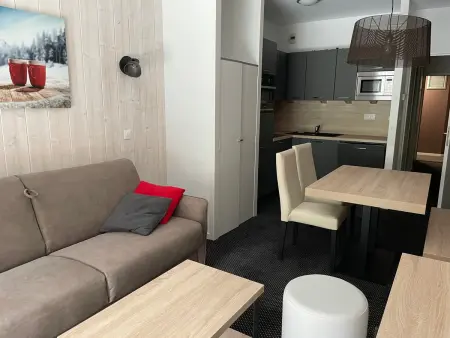 Location appartement à Gourette, Studio cosy avec piscine et animaux acceptés à Gourette, 4 pers