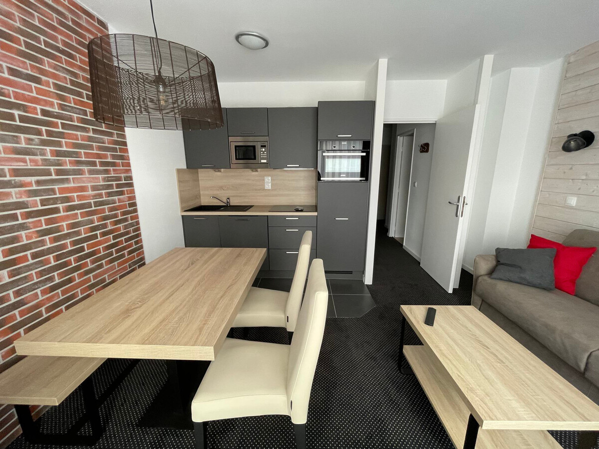 Studio 4 pers Gourette, piscine, terrasse vue montagne - Photo 1