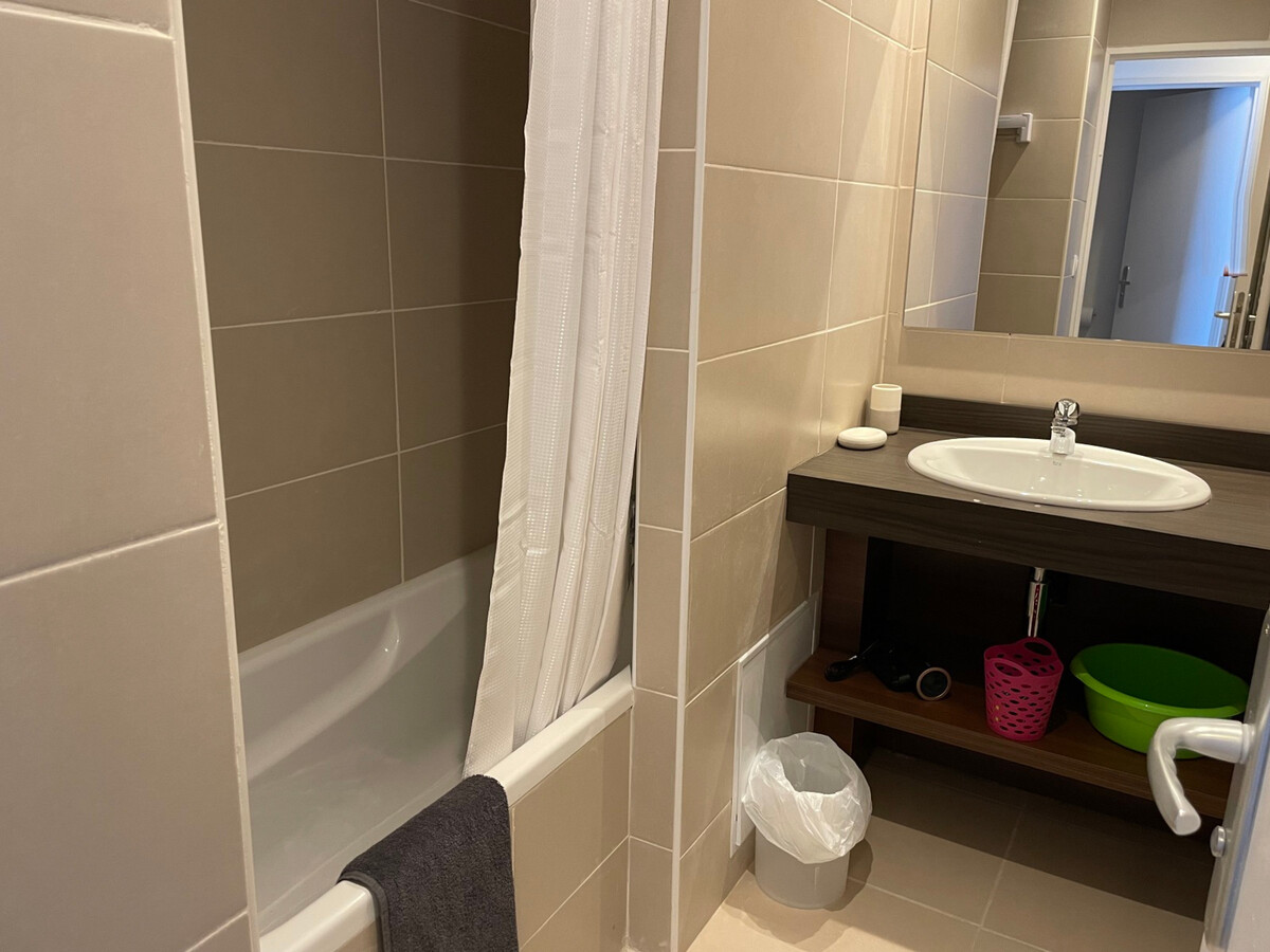Studio 4 pers Gourette, piscine, terrasse vue montagne - Photo 10