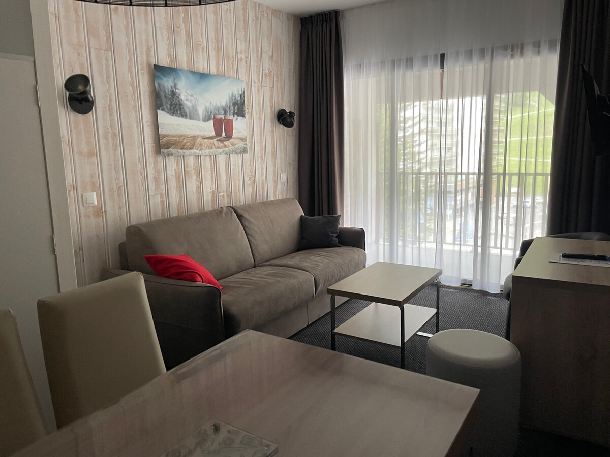 Studio 4 pers Gourette, piscine, vue pistes - Photo 1