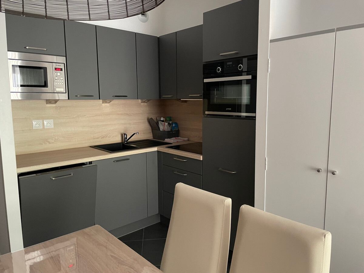 Studio 4 pers Gourette, piscine, vue pistes - Photo 2
