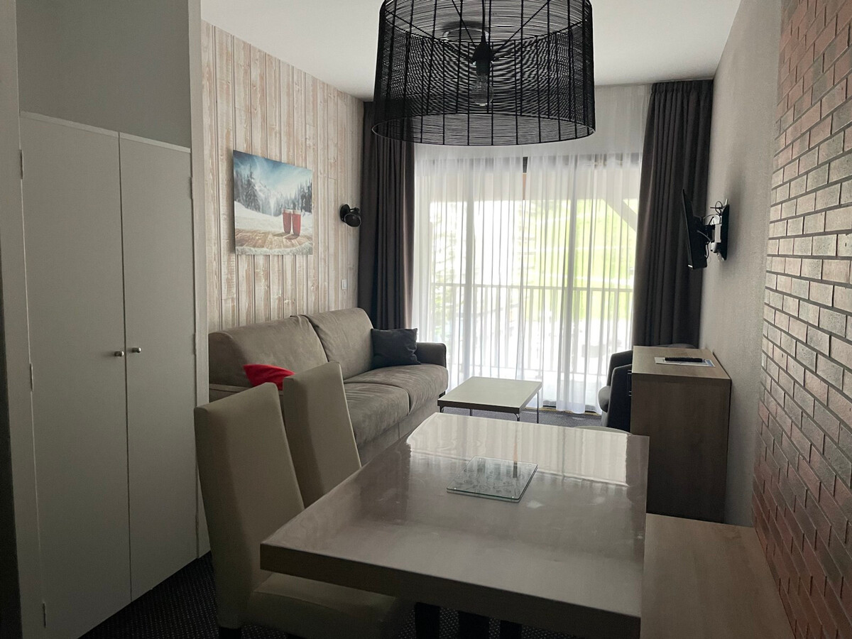 Studio 4 pers Gourette, piscine, vue pistes - Photo 9