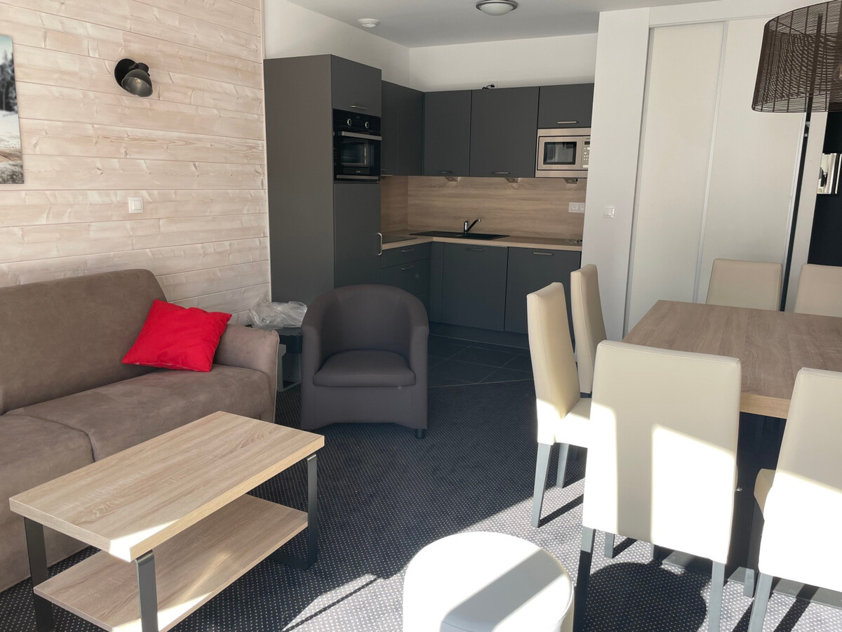 Studio 8 pers Gourette - Piscine, vue pistes, animaux OK - Photo 1