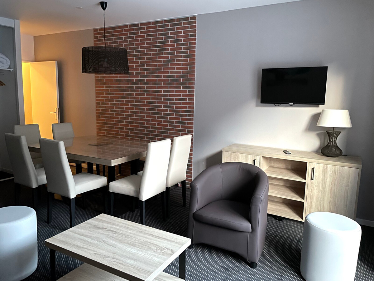 Studio 8 pers Gourette - Piscine, vue pistes, animaux OK - Photo 2