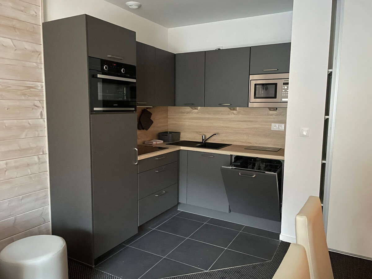 Studio 8 pers Gourette - Piscine, vue pistes, animaux OK - Photo 6