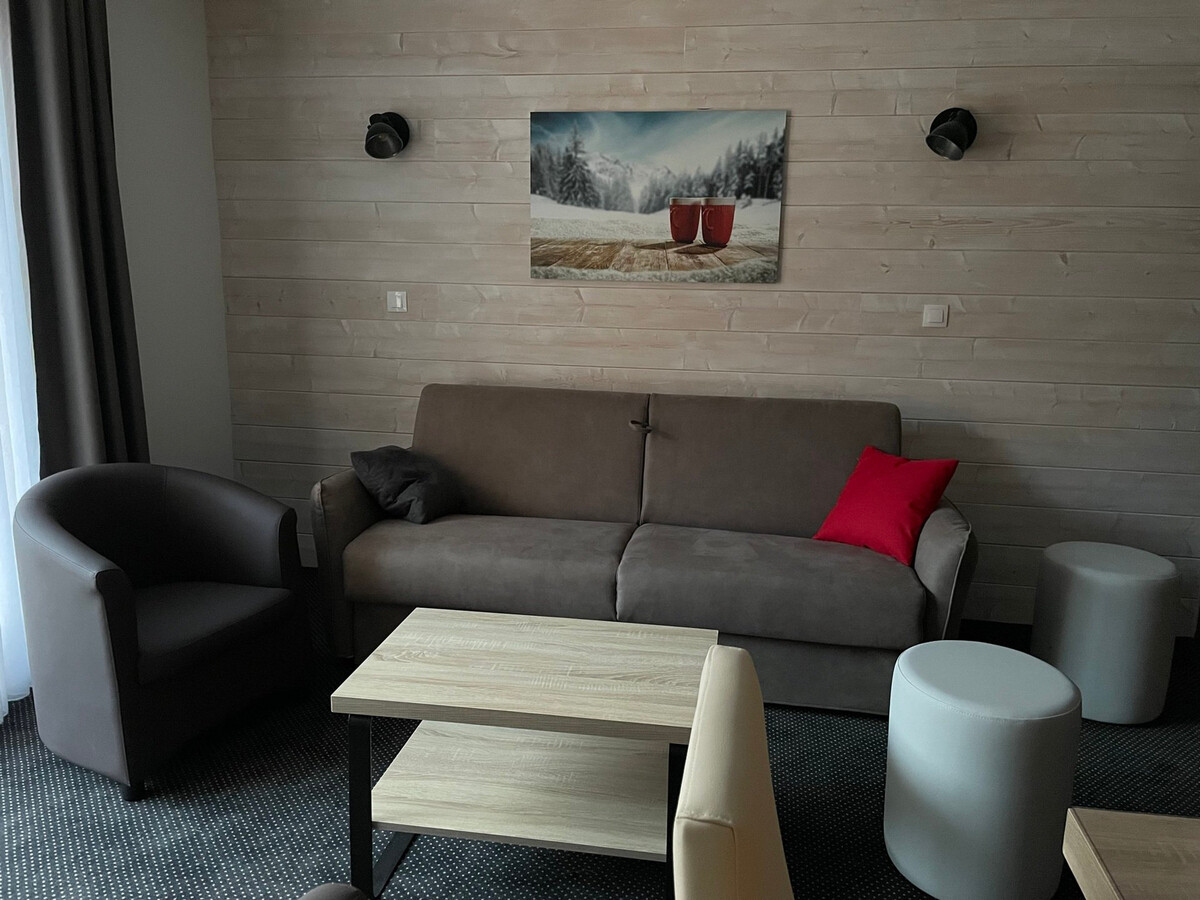 Studio 8 pers Gourette - Piscine, vue pistes, animaux OK - Photo 12