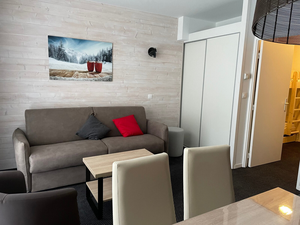 Studio 4 pers Gourette avec piscine, terrasse et animaux - Photo 1