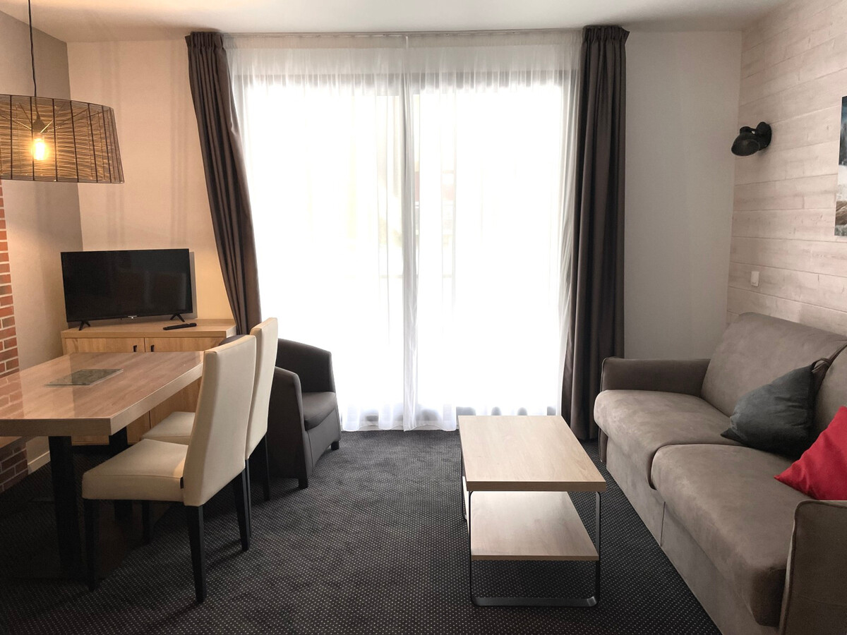 Studio 4 pers Gourette avec piscine, terrasse et animaux - Photo 3