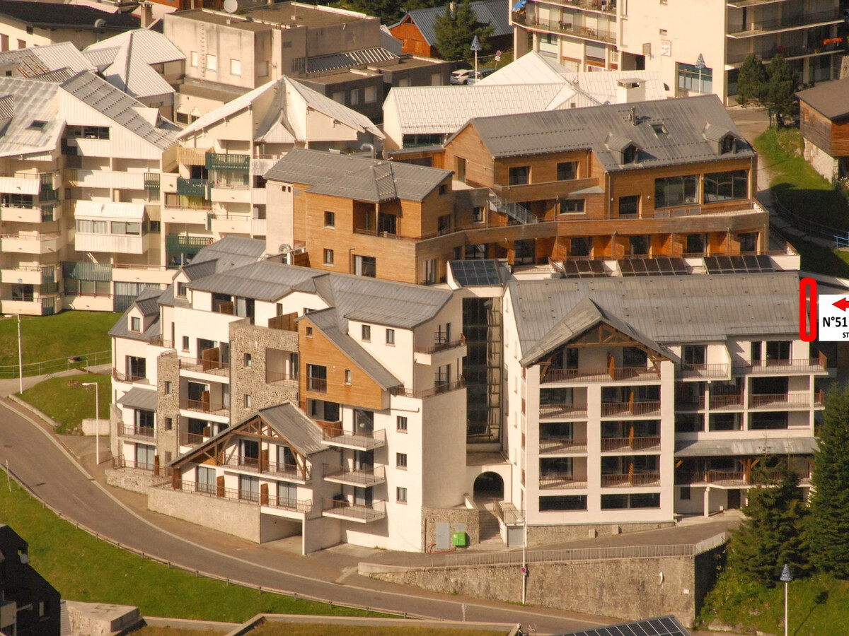 Studio 4 pers Gourette avec piscine, terrasse et animaux - Photo 4