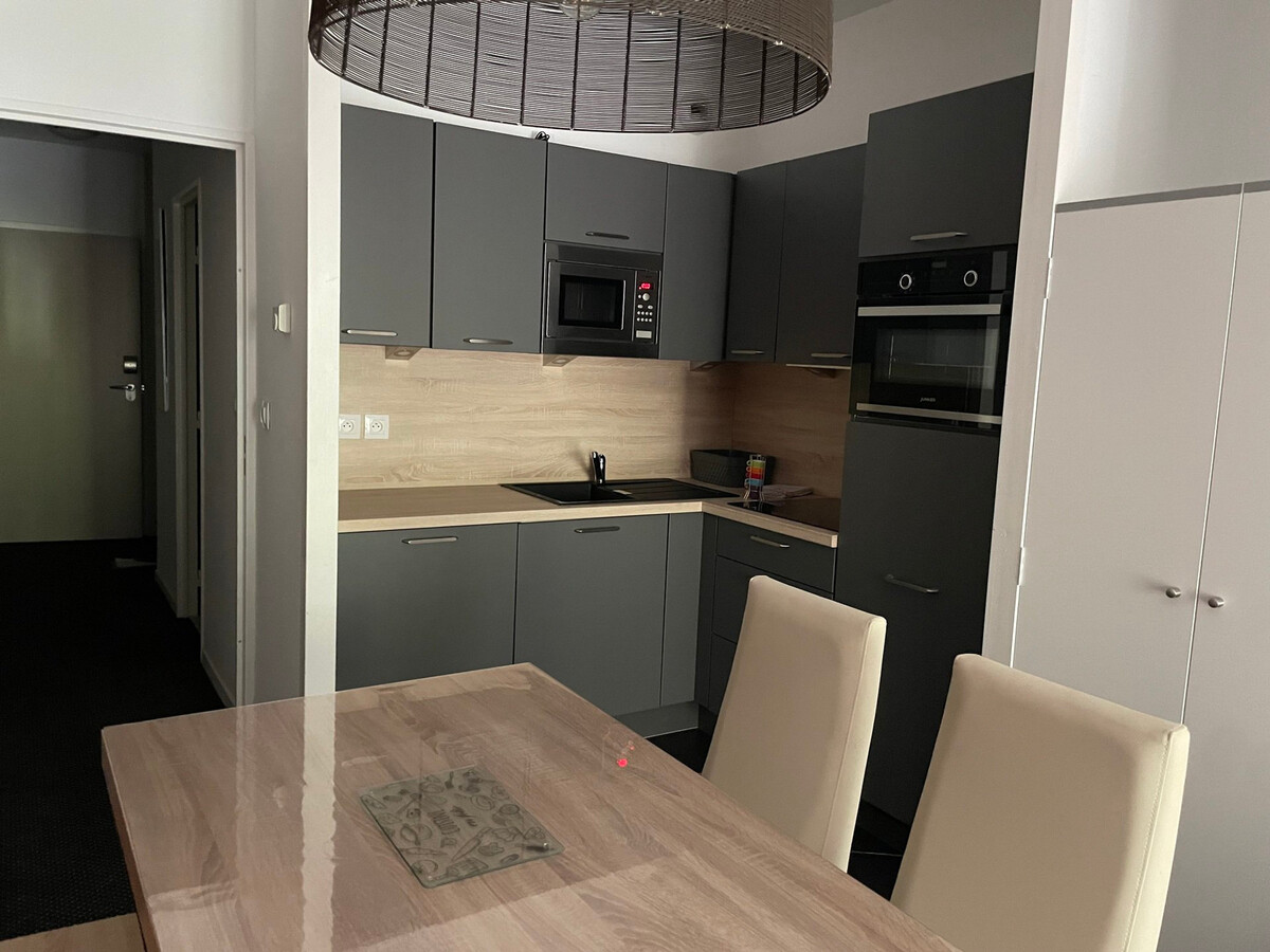 Studio 4 pers. Gourette avec piscine, terrasse vue pistes - Photo 6