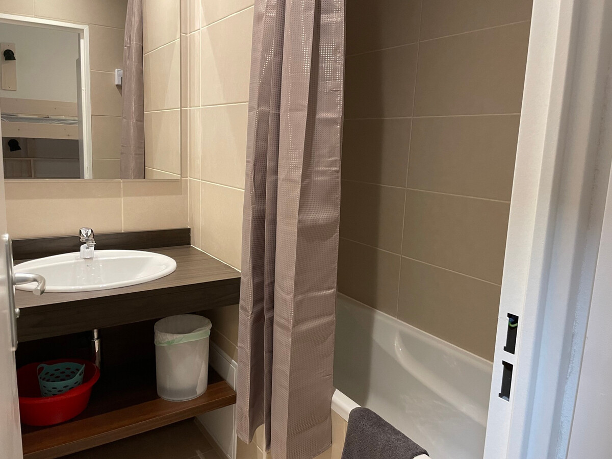 Studio 4 pers. Gourette avec piscine et vue pistes - Photo 10