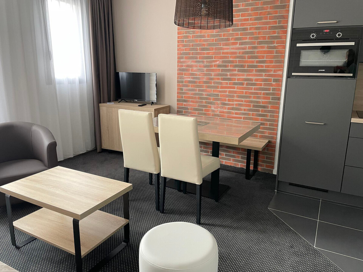 Studio 4 pers. Gourette avec piscine et vue pistes - Photo 12