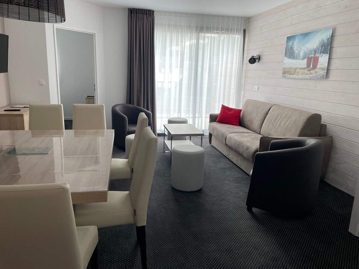 Appartement 8 pers Gourette, piscine et vue pistes - Photo 1