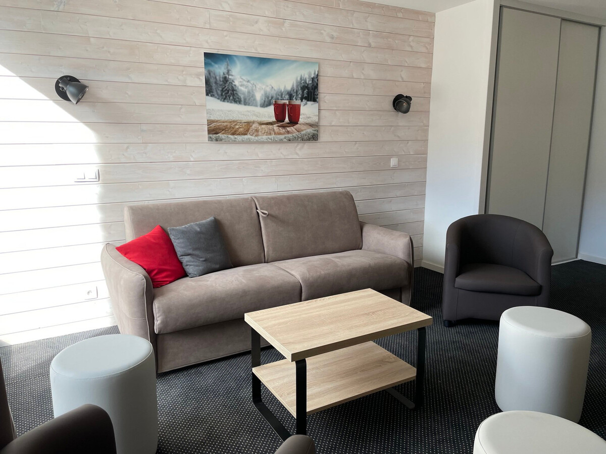 Appartement 8 pers Gourette, piscine et vue pistes - Photo 3