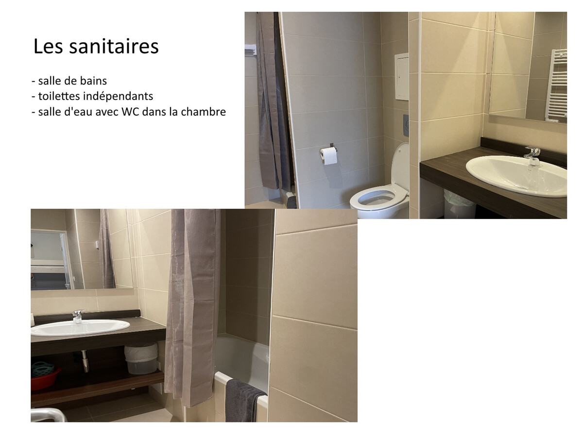 Appartement 8 pers Gourette, piscine et vue pistes - Photo 11