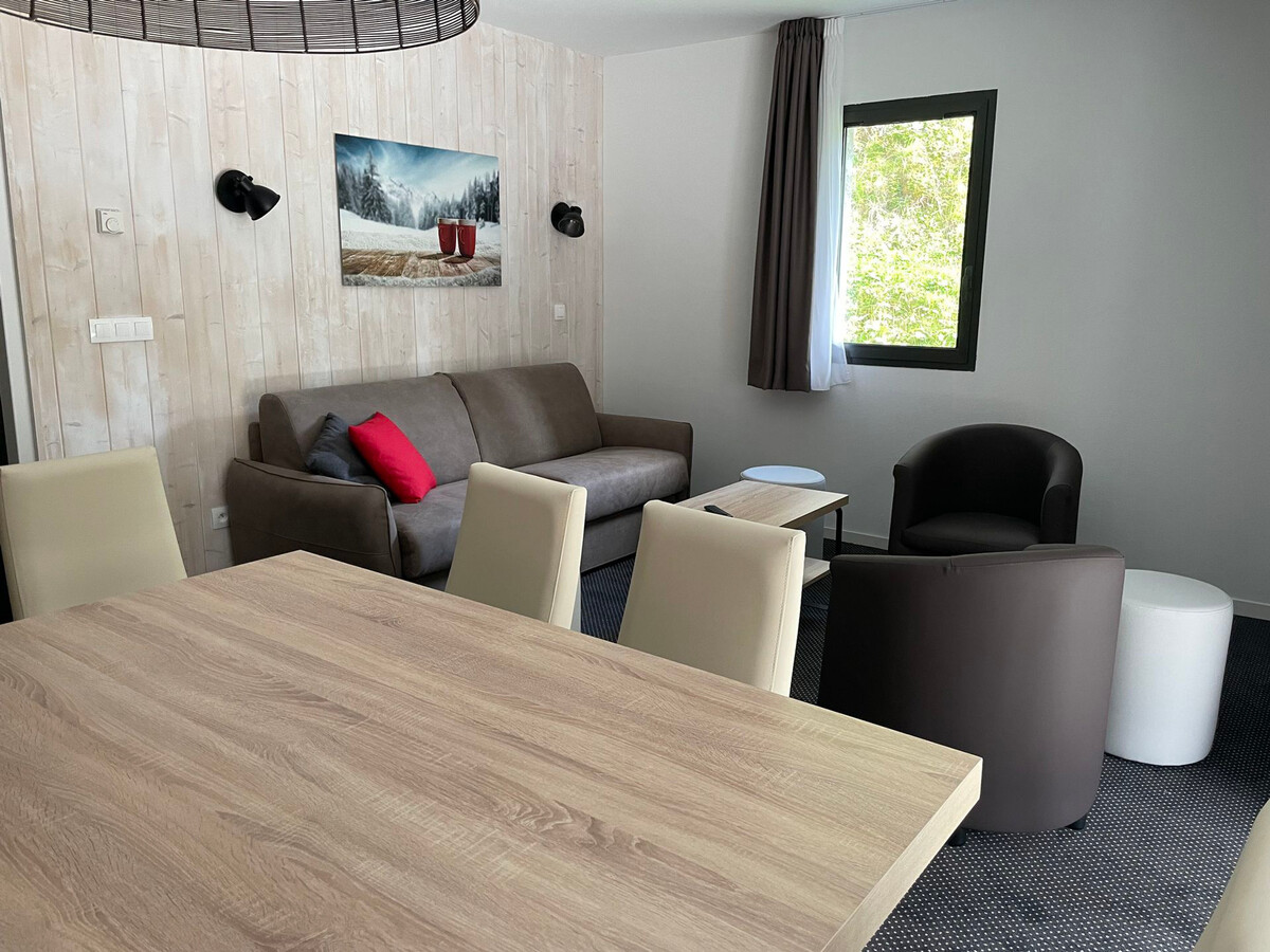 Appartement 8 pers à Gourette avec piscine et vue pistes - Photo 3