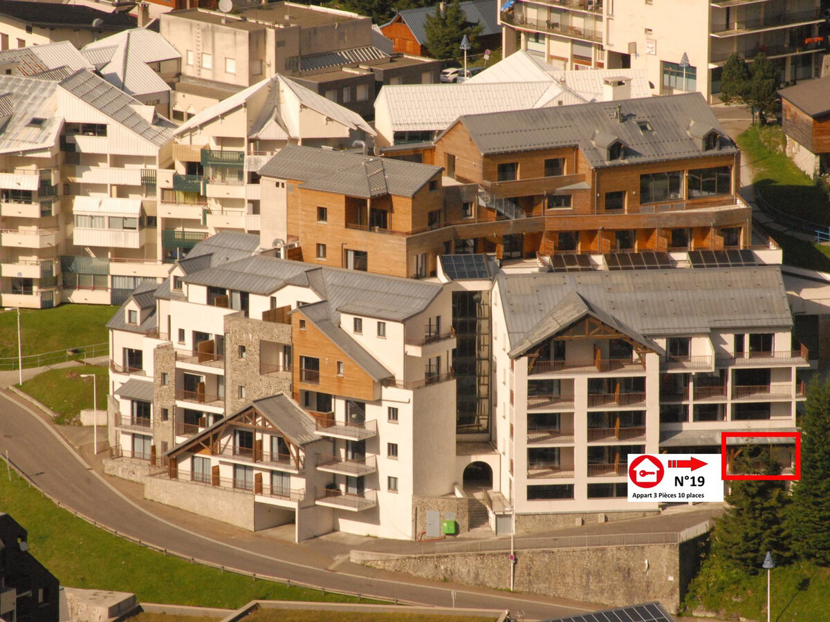 Appartement 8 pers à Gourette avec piscine et vue pistes - Photo 4