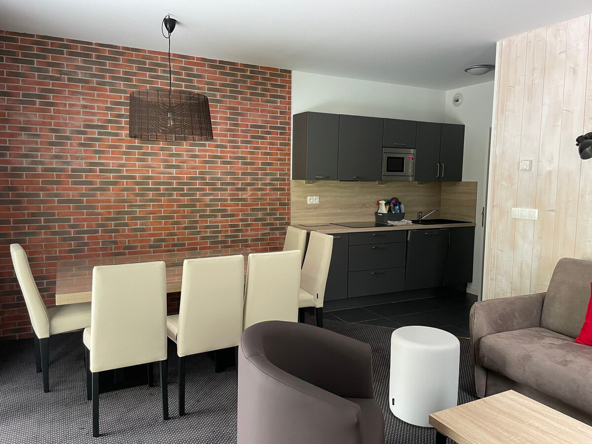 Appartement 8 pers à Gourette avec piscine et vue pistes - Photo 12