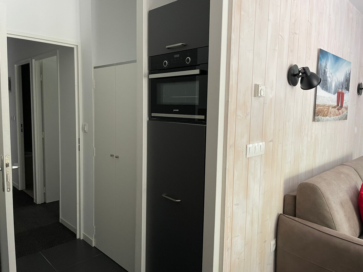 Appartement 8 pers à Gourette avec piscine et vue pistes - Photo 13